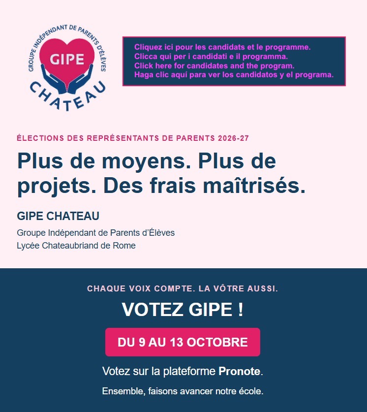 Elezioni GIPE